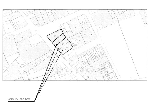 Grundstück zum Verkauf mit Bauprojekt in Vilabertran