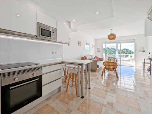 Casa con vistas al mar en venta en Almadrava