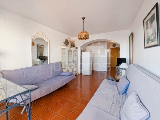 Studio with sea view and pool in Roses