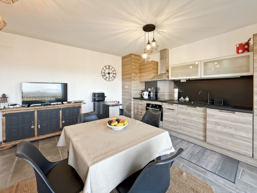 Appartement rénové avec terrasse et vue dégagée à Mas Oliva, Roses