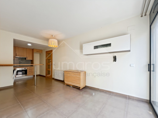 Wohnung im Zentrum von Roses mit Terrasse und Parkplatzoption