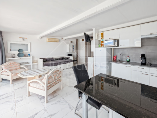 Appartement divisé en 2, avec licence touristique