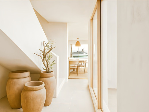 Villa neuve avec amarrage à Empuriabrava