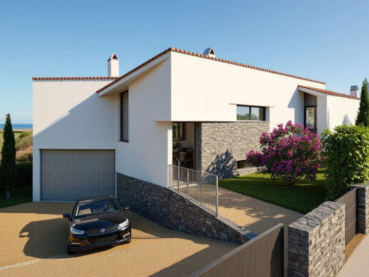 Im Bau! Luxusvilla mit Meerblick in Cadaqués