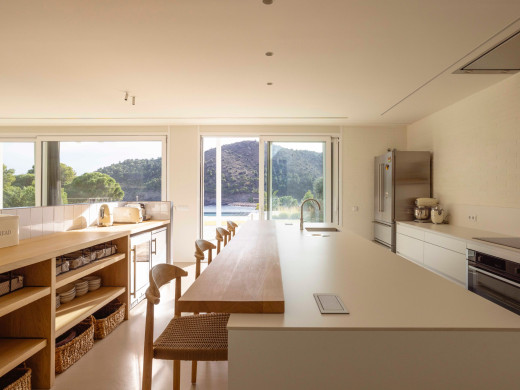 Villa de luxe en première ligne de mer à Colera