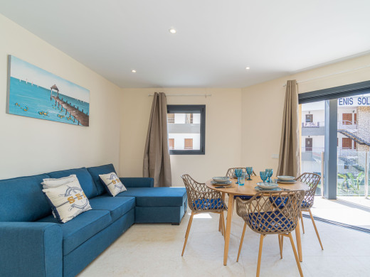 Appartement avec terrasse couverte