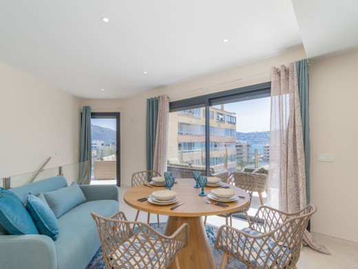 Atico con 2 habitaciones cerca de la playa