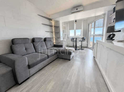 Appartement en première ligne de mer avec vue panoramique à Empuriabrava