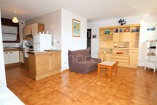 Appartement 2 chambres, vue plage de Canyelles