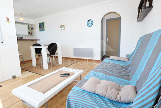 Appartement 1 chambre vue canal et terrasse