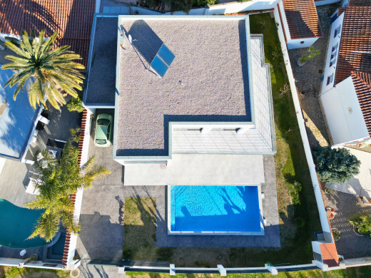 Villa moderne construite en 2020 à Empuriabrava
