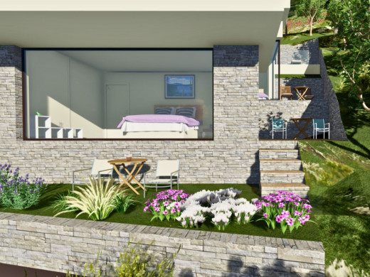 Luxury villa with sea views in Canyelles, Roses. New construction.