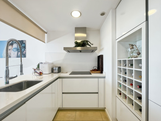 Apartamento doble de lujo frente al puerto de Roses
