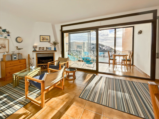 Appartement vue mer avec licence touristique à Canyelles, Roses