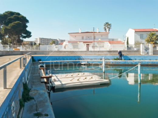 Private mooring in Roses of 2.5m x 6m