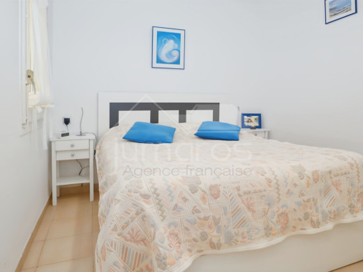 Appartement centre de Roses et 100 mètres de la plage