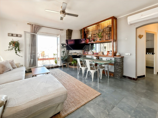Appartement avec vue mer dans le centre de Roses