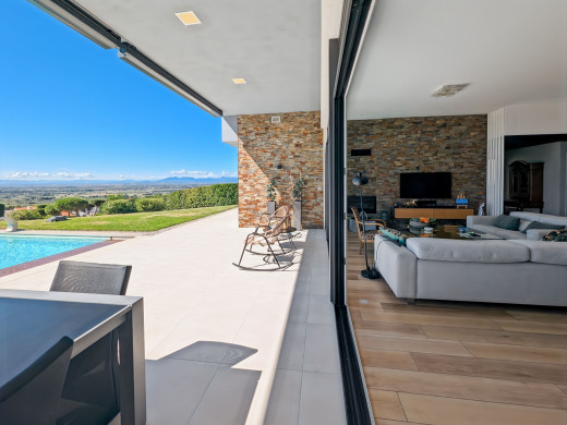 Villa de plain-pied avec vue mer, dans le meilleur quartier de l’Alt Empordà