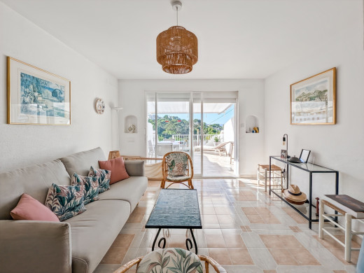 Casa con vistas al mar en venta en Almadrava