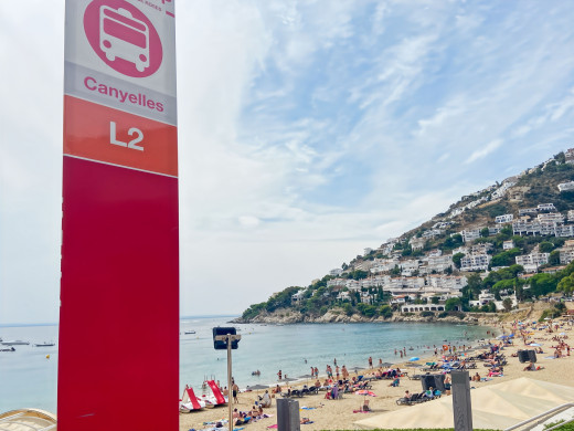 Maison neuve vue mer à Canyelles, vendue clés en main