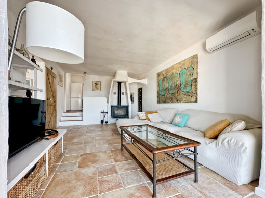 Haus mit Meerblick und touristischer Lizenz im mediterranen Stil in L'Escala
