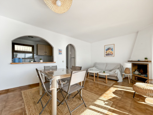 Appartement vue mer avec licence touristique à Canyelles, Roses