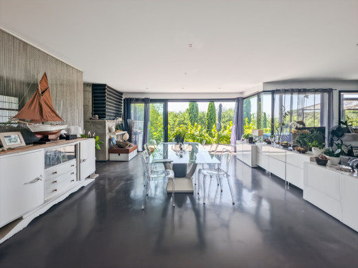 Villa contemporaine à Mollet de Peralada, proche Figueres et Costa Brava