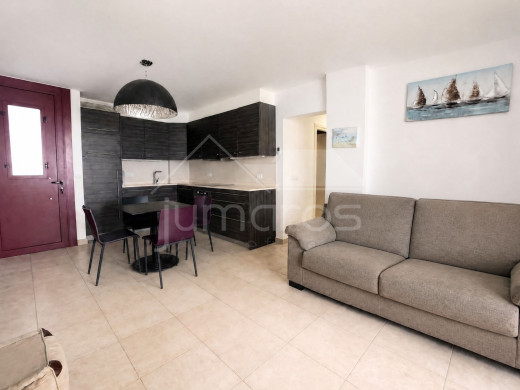 Appartement 3 chambres à 50m de plage avec vue canal et mer à Roses
