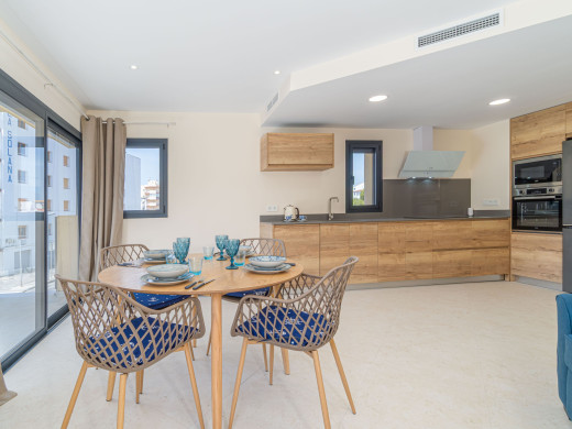 Appartement avec terrasse couverte