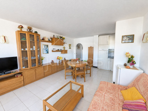 Appartement 2 chambres, vue canal, parking en sous sol
