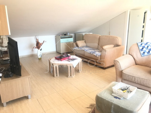 Duplex, 3 chambres, 96m2, terrasse 40m2