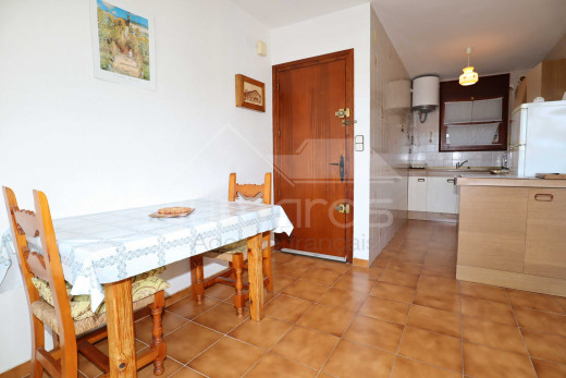 Appartement 2 chambres, vue plage de Canyelles
