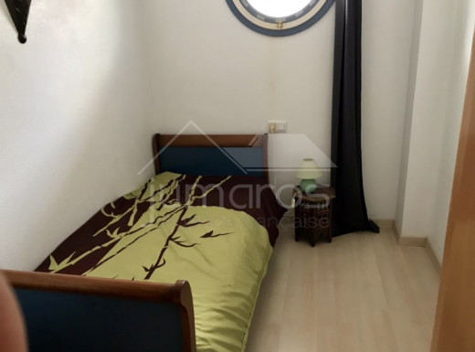 2 Dormitorios, Gran terraza, Parking, Vistas al canal