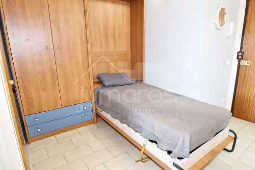 Appartement vue canal avec amarre en pleine propriété