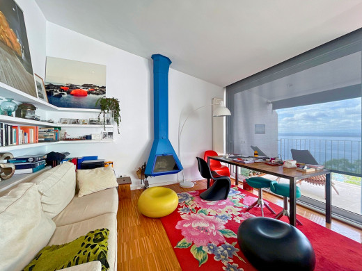 Maison vue mer avec plusieurs terrasses