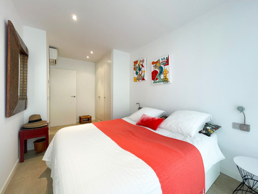 Apartamento doble de lujo frente al puerto de Roses