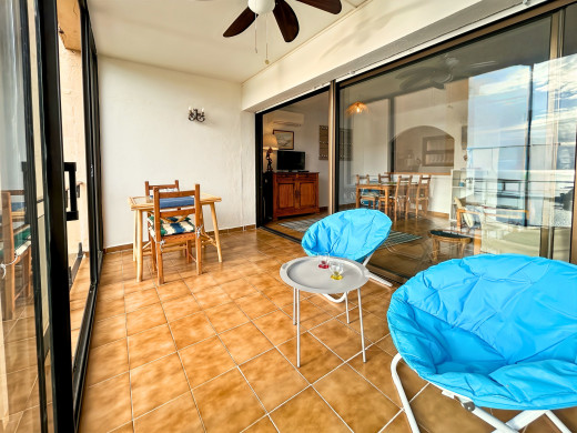 Appartement vue mer avec licence touristique à Canyelles, Roses