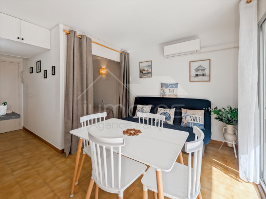 Estudio con parking a 500m de la playa en Roses, Santa Margarita