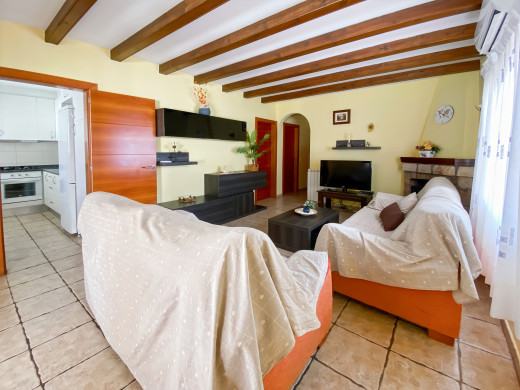 Maison de plain-pied avec licence touristique à L'Escala