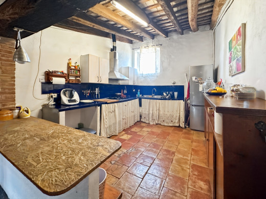 Traditional Catalan masia for sale in L'Escala, Costa Brava
