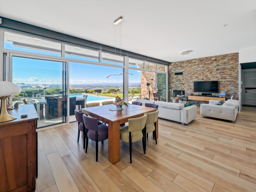 Villa de plain-pied avec vue mer, dans le meilleur quartier de l’Alt Empordà