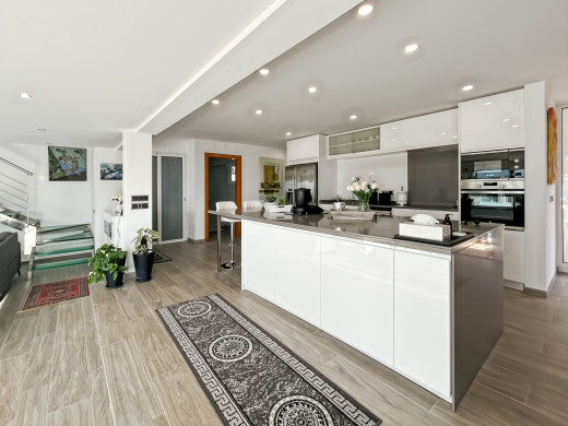 High-end house with sea and mountain views, Costa Brava