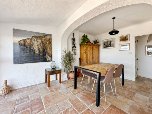 Haus mit Meerblick und touristischer Lizenz im mediterranen Stil in L'Escala