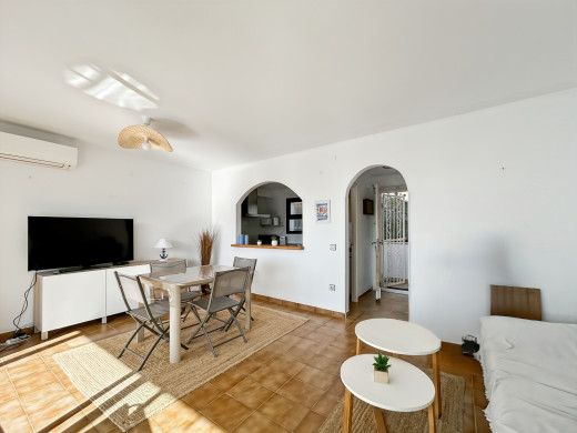 Appartement vue mer avec licence touristique à Canyelles, Roses
