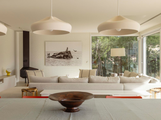 Villa de luxe en première ligne de mer à Colera