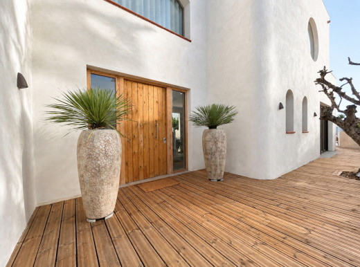 Obra nueva con amarre en Empuriabrava