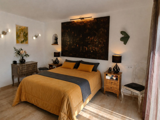 Casa de planta baja con piscina y jardín en Empuriabrava