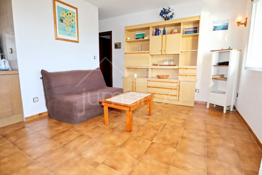 Appartement 2 chambres, vue plage de Canyelles
