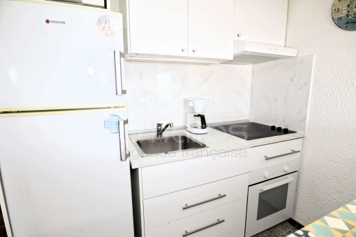 1ère ligne mer avec grande terrasse et 2 chambres