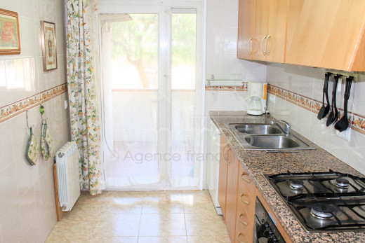 Appartement avec 3 chambres et garage à 2 minutes de la plage